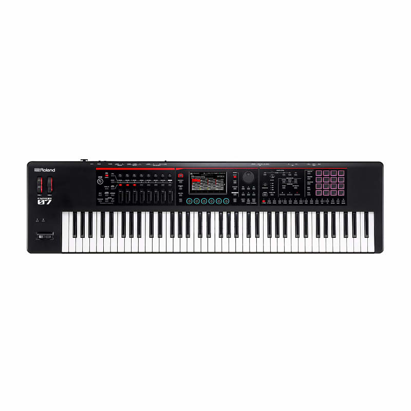 цена Roland FANTOM-07 - клавишный синтезатор [музыка трех волн] FANTOM-07 - Synthesizer Keyboard