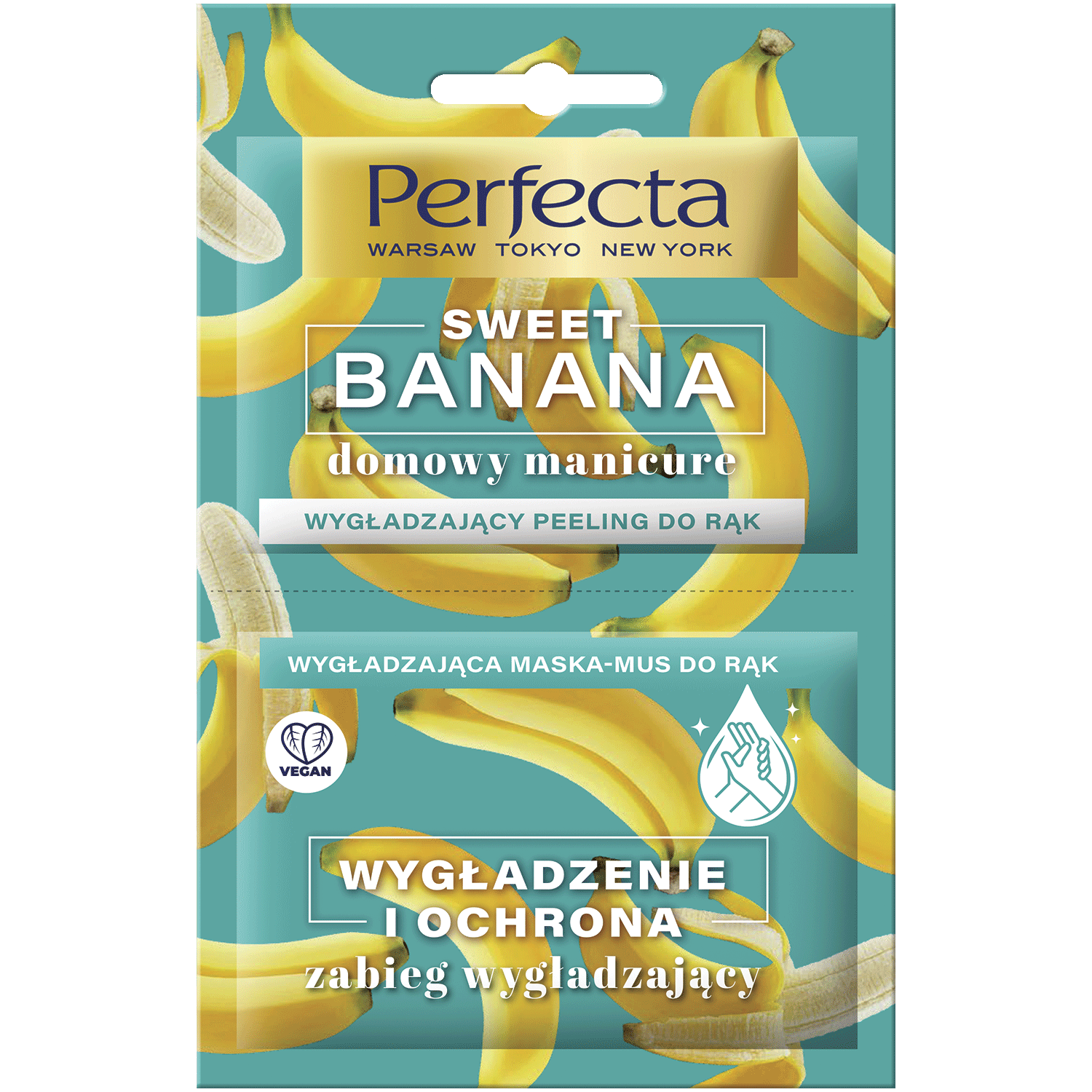 Perfecta Banana пилинг и маска для рук, 12 мл цена и фото