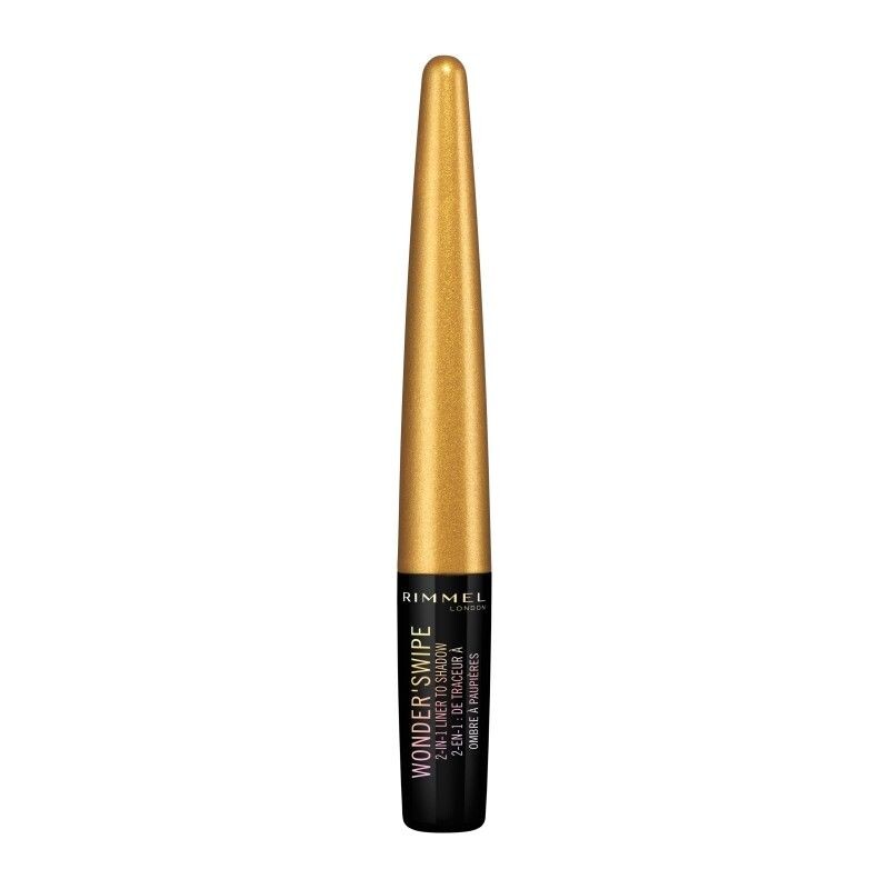 цена Rimmel Wonder`Swipe 2in1 Подводка для глаз, 002 Instafamous