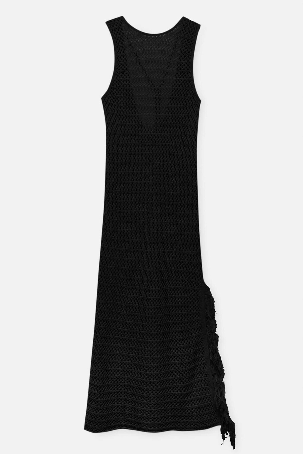 

Платье Pull&Bear Crochet, черный