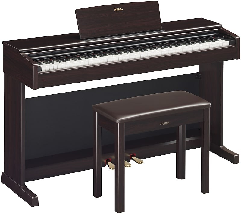 

Yamaha Arius YDP-144R Цифровое домашнее пианино со скамьей из палисандра Arius YDP-144R Digital Home Piano with Bench