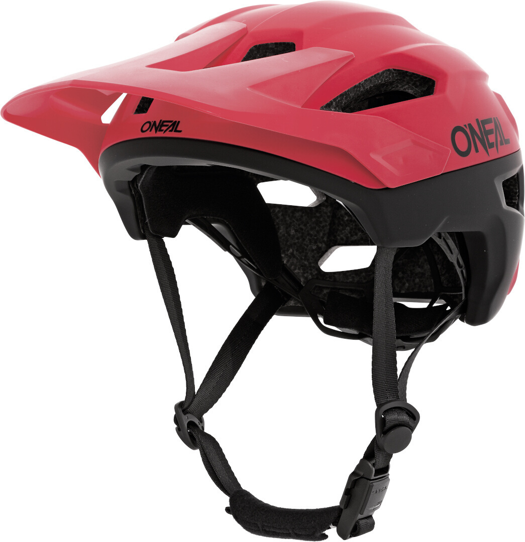 шлем oneal outcast split v 22 велосипедный черный белый Шлем велосипедный Oneal Trailfinder Split, красный