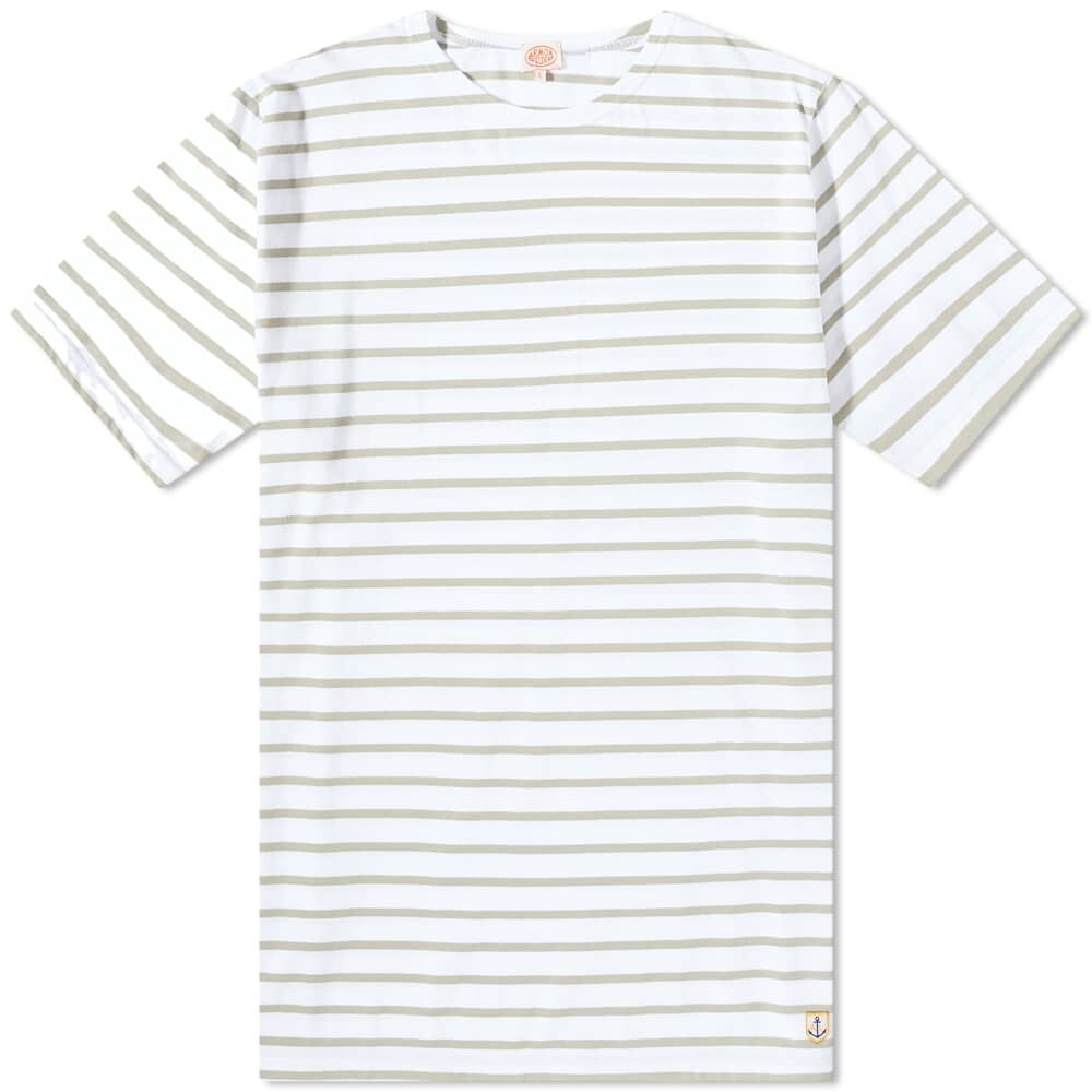 

Футболка Armor-Lux Mariniere Tee, Серый
