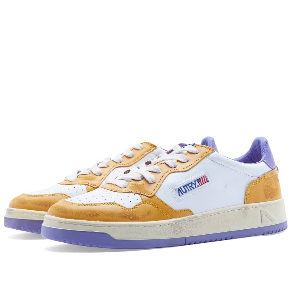 

Кроссовки Autry Cracked Super Vintage Low