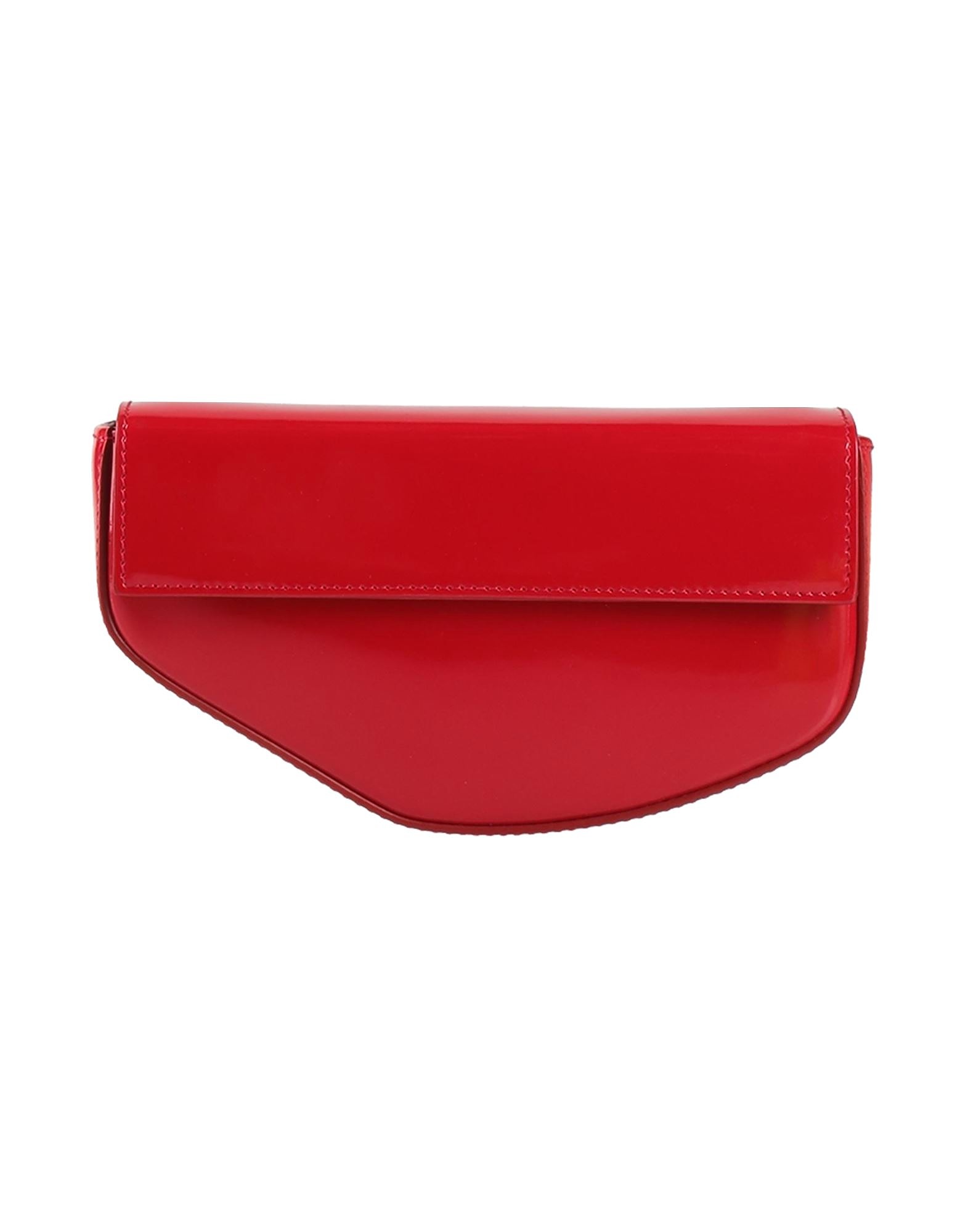 Сумка клатч Dolce & Gabbana, красный сумка клатч мужская с заклепками с плечевым ремнем