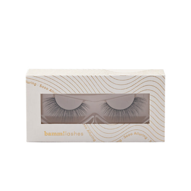 

Bamm!Lashes Накладные ресницы False Lashes на полоске Sooo Alluring