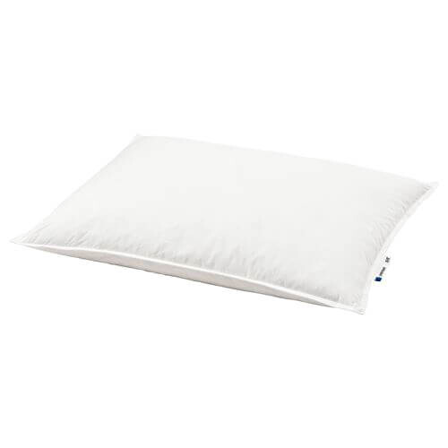 

Подушка высокая Ikea Lundtrav 50x60, белый