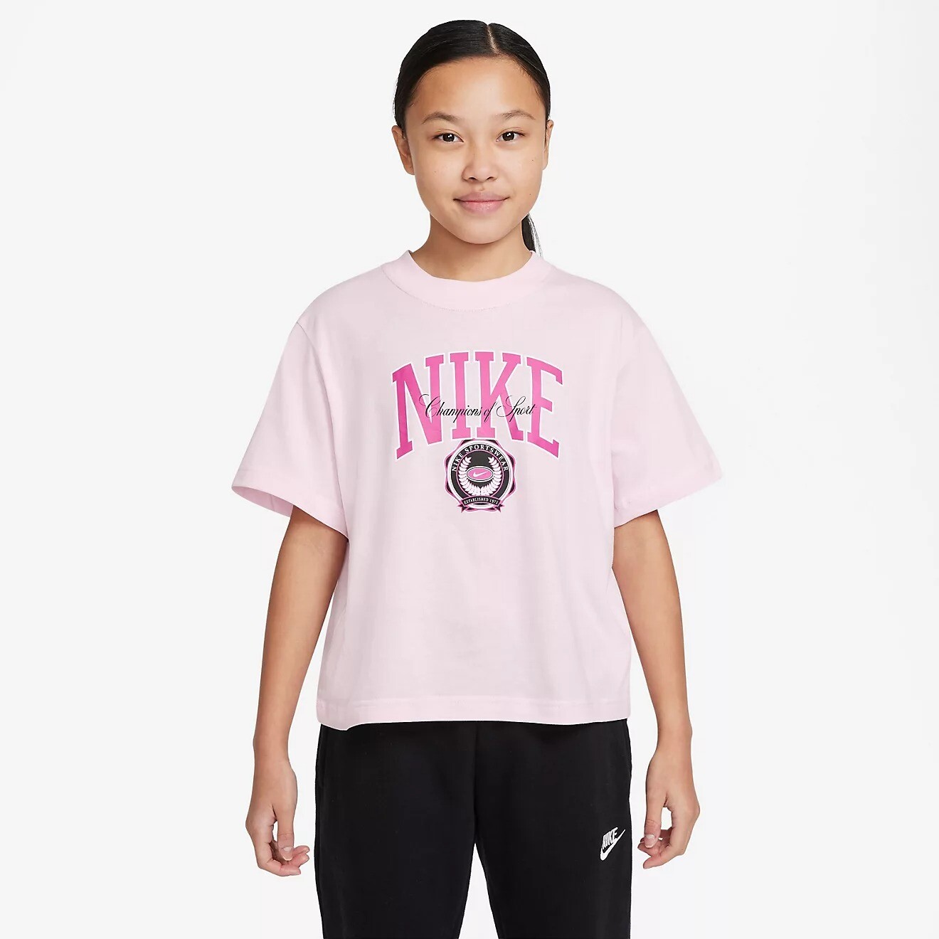 

Футболка Nike Sportswear Junior, розовый