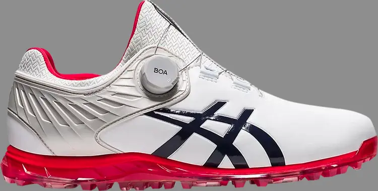 

Кроссовки gel ace pro 5 boa 'white peacoat' Asics, белый