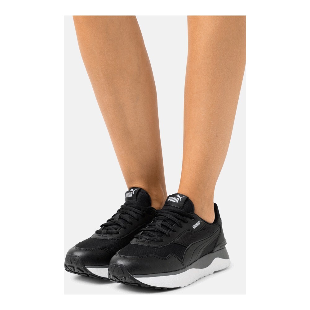 

Кроссовки Puma Voyage, black/silver, Черный