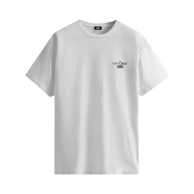 

Футболка Kith For The New Yorker Newsstand Tee 'White', белый
