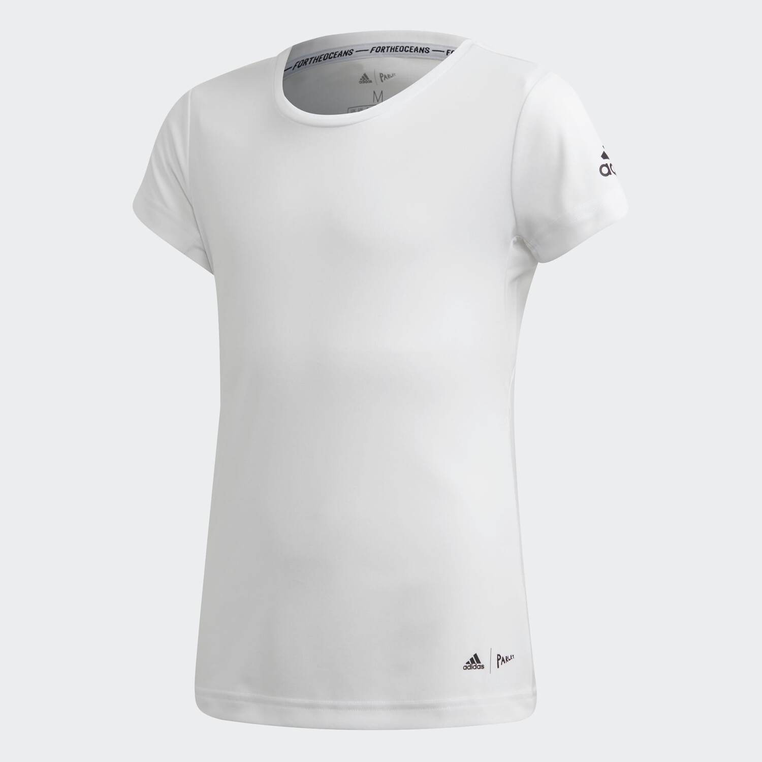 

Футболка adidas Parley, белый