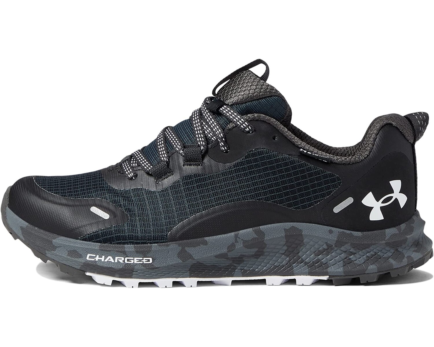 

Кроссовки Charged Bandit 2 Trail Under Armour, черный