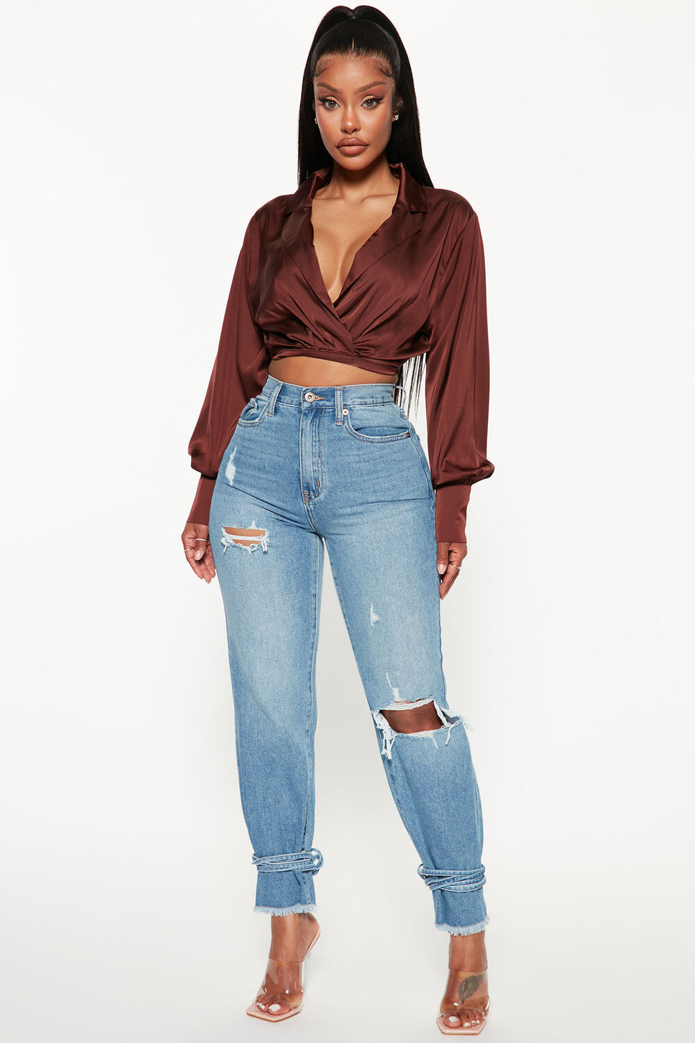 

Джинсы Fashion Nova FN24229RY15, синий