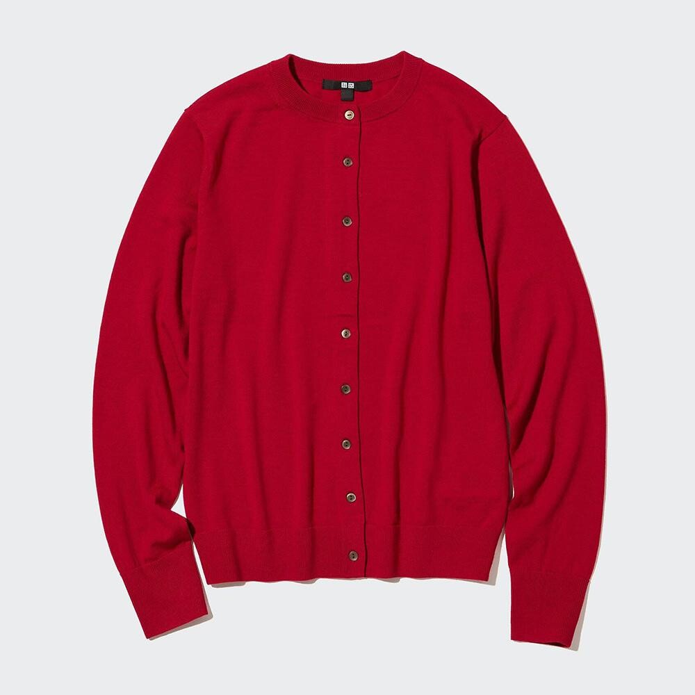 

Кардиган Uniqlo, красный