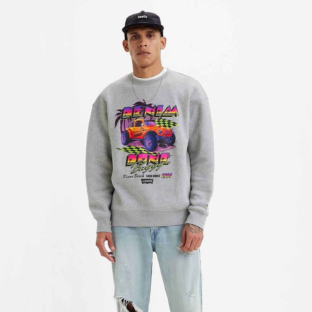 

Свитшот Levi's, серый