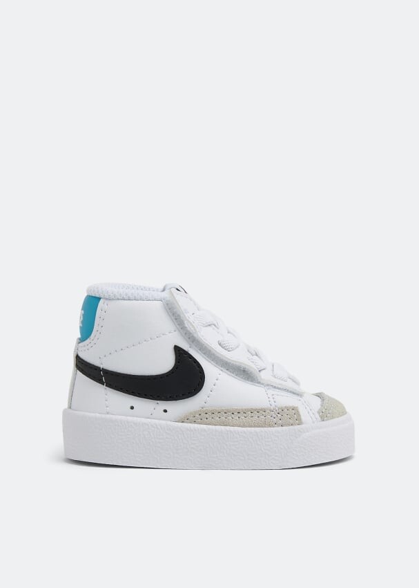 

Кроссовки для малышей Nike Blazer Mid 77, бело-синий