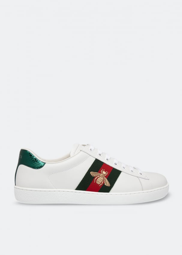Кроссовки GUCCI Ace sneakers, белый