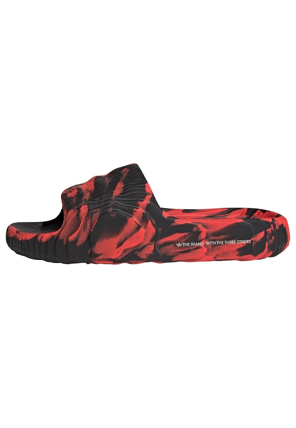 

Шлепанцы adidas Originals ADILETTE 22, цвет core black core black bright red