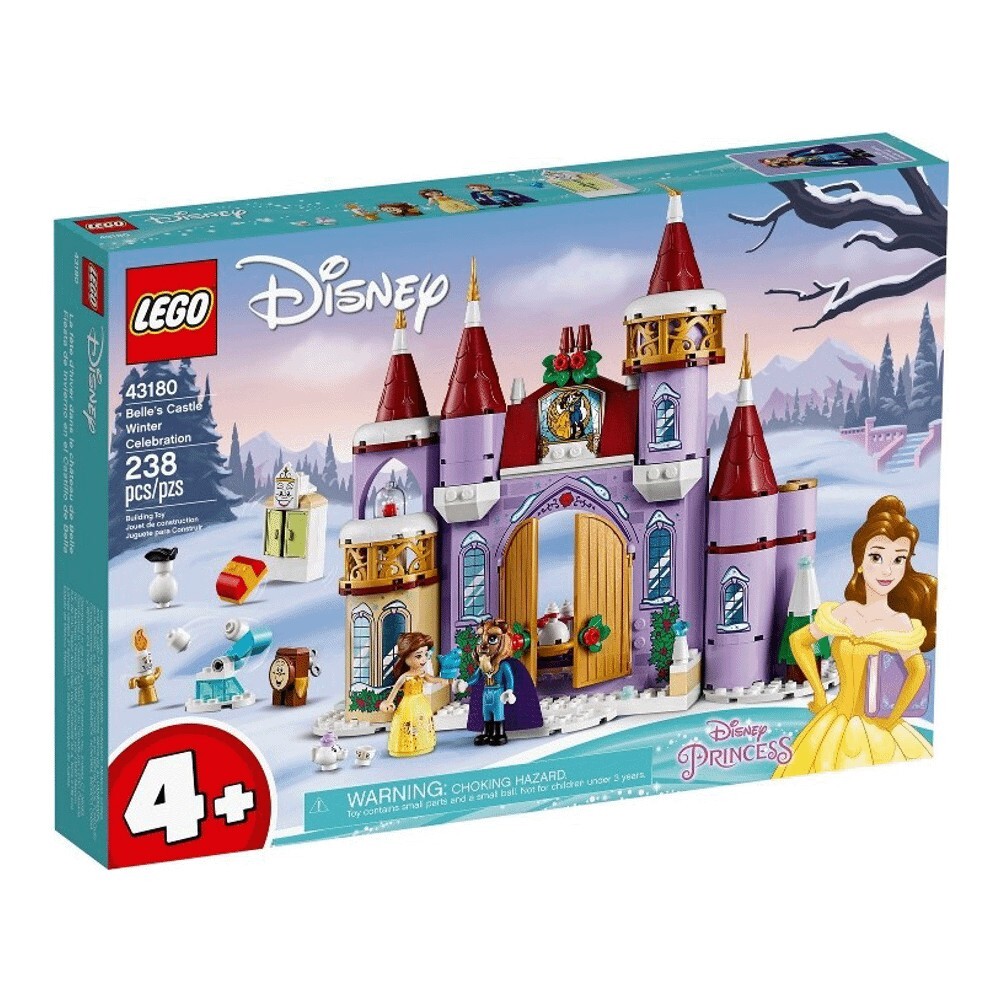 Конструктор LEGO Disney Princess 43180 Зимний праздник в замке Белль lego lego princess сказочная карета принцессы белль 62 детали