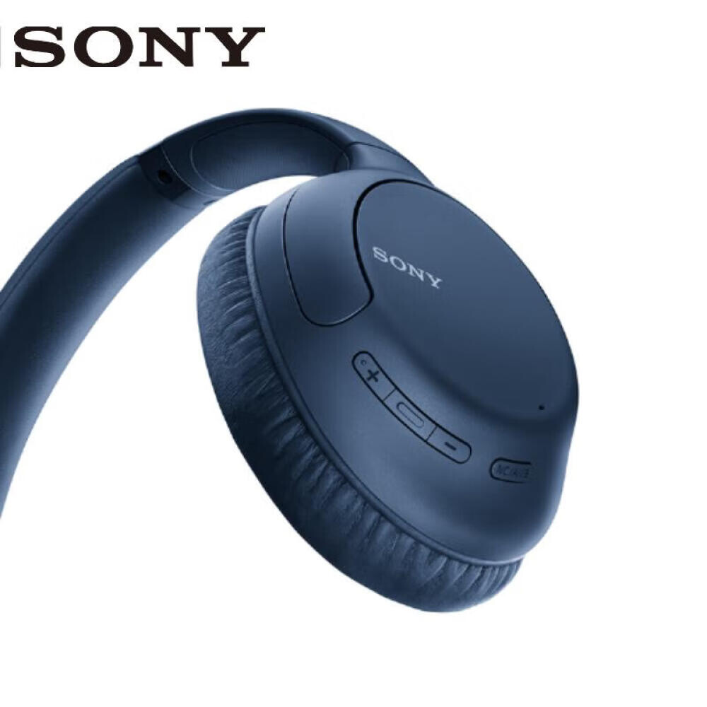 

Bluetooth-гарнитура Sony WH-CH710N с шумоподавлением, синий