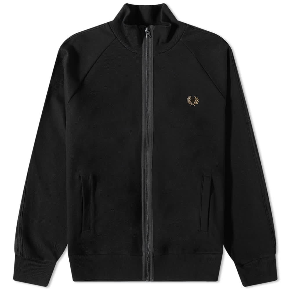 

спортивная куртка с трикотажной тесьмой Fred Perry