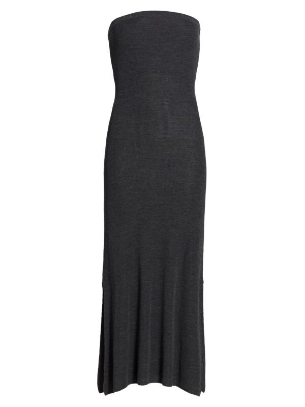 

Платье-свитер laney Halston Charcoal grey