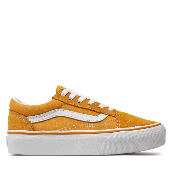 

Кроссовки Vans Old Skool Platform VN0009PDLSV1 Golden Glow, желтый