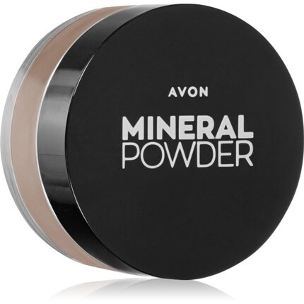 

Минеральная пудра Avon SPF 15 цвета слоновой кости 6 г