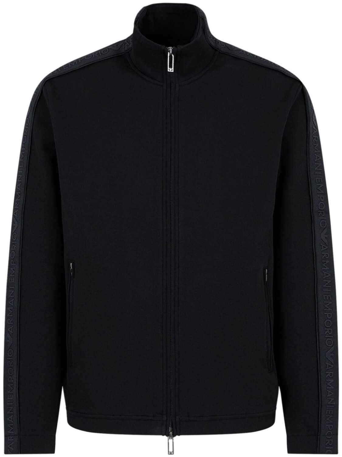 

Emporio Armani спортивная куртка с логотипом, черный
