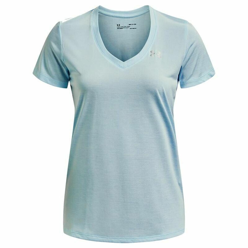 

Женская футболка с коротким рукавом Tech Twist UNDER ARMOUR, цвет azul