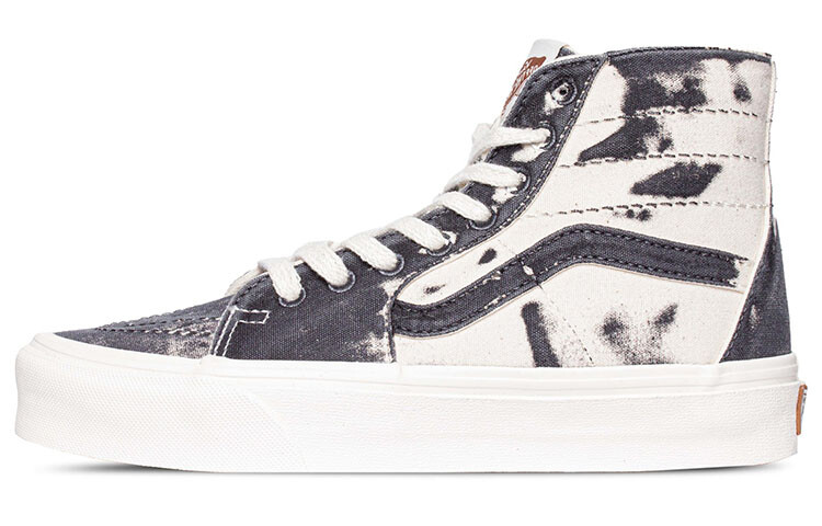 

Туфли для скейтбординга унисекс Vans SK8 HI Асфальт/Натуральный
