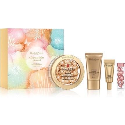 

Elizabeth Arden Lift & Firm Youth Restoring Solutions Advanced Ceramine Capsules Подарочный набор из 60 предметов