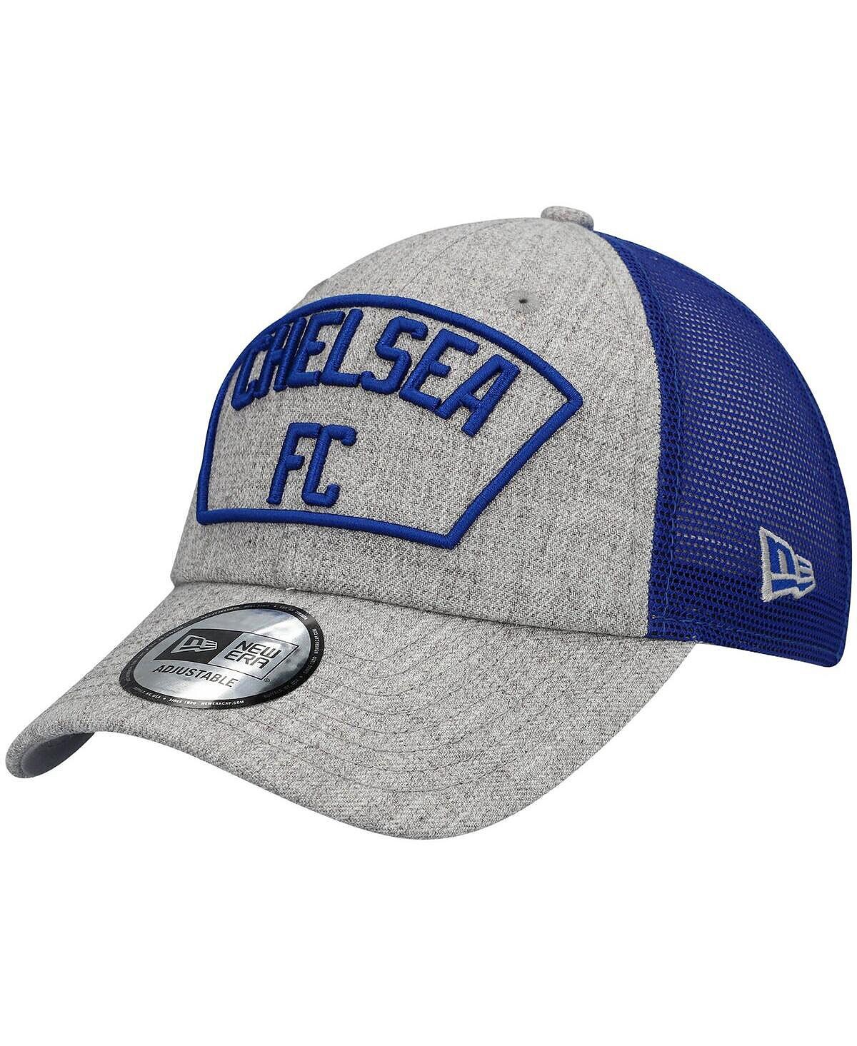 

Мужская серая шерстяная кепка Chelsea Trucker Snapback New Era