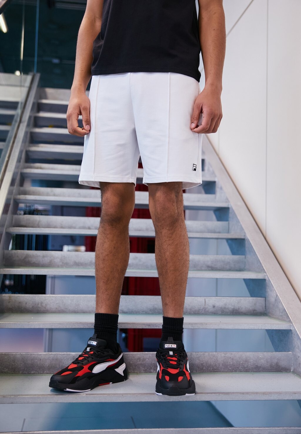 

Шорты Boyabat Fila, цвет bright white