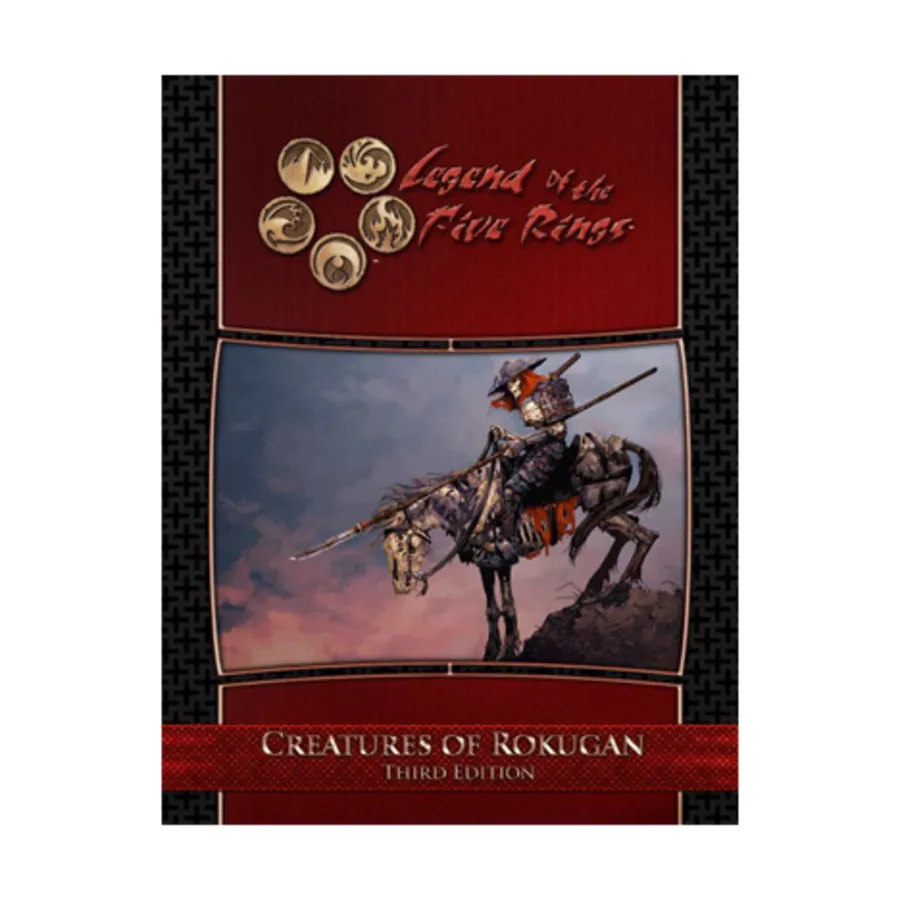 

Creatures of Rokugan (3rd Edition), Legend of the Five Rings (3rd Edition), мягкая обложка