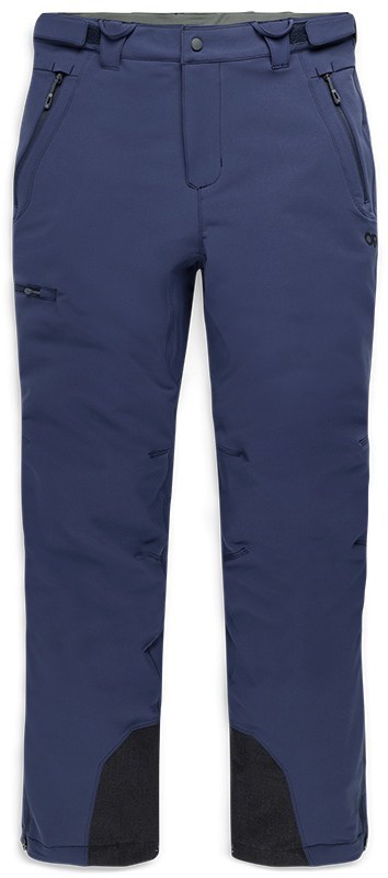 Брюки Cirque II — мужские Outdoor Research, синий утепленные брюки wolverine cirque мужские backcountry синий