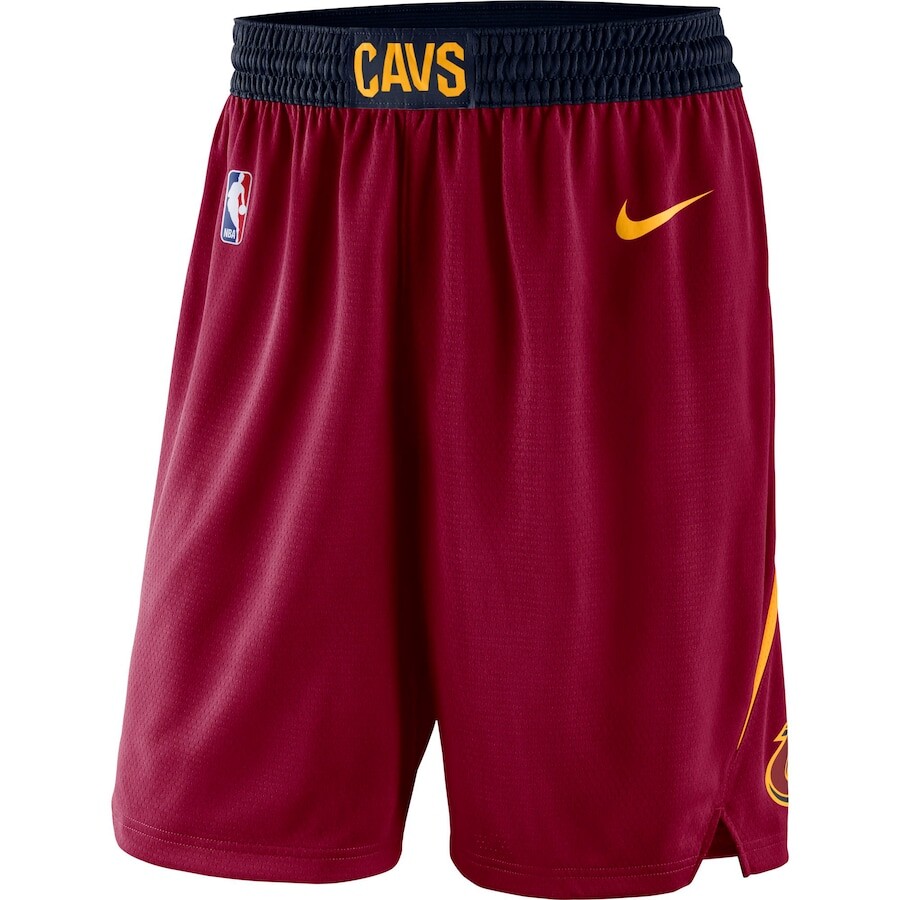 

Шорты Nike Cleveland Cavaliers, бордовый