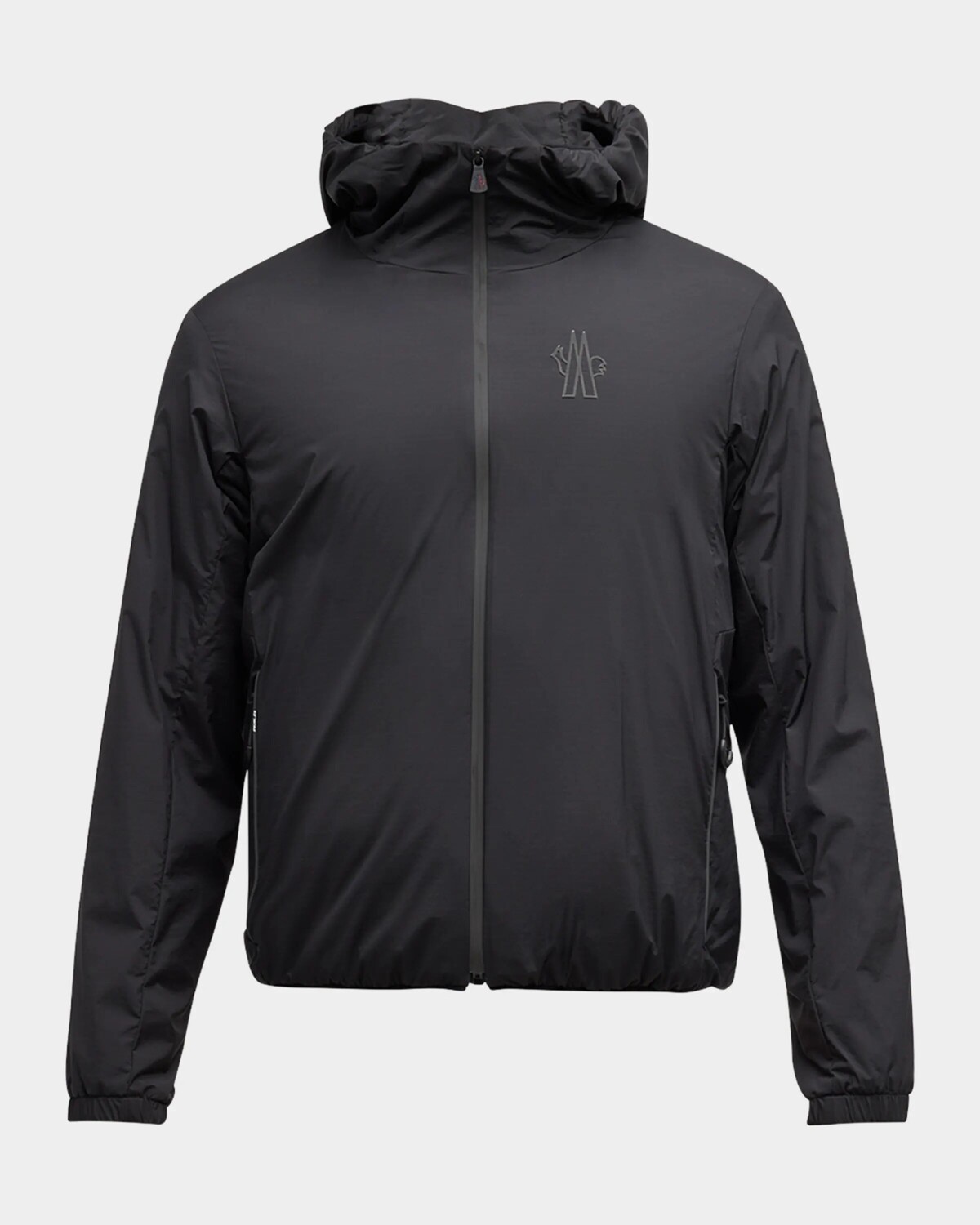 

Мужская куртка Bissen с капюшоном Moncler Grenoble, черный