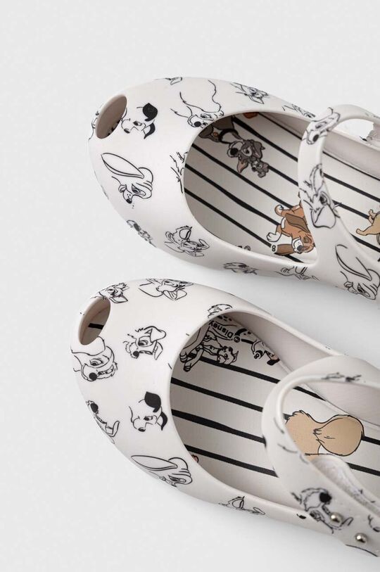 

Детские балетки Melissa x Disney, белый