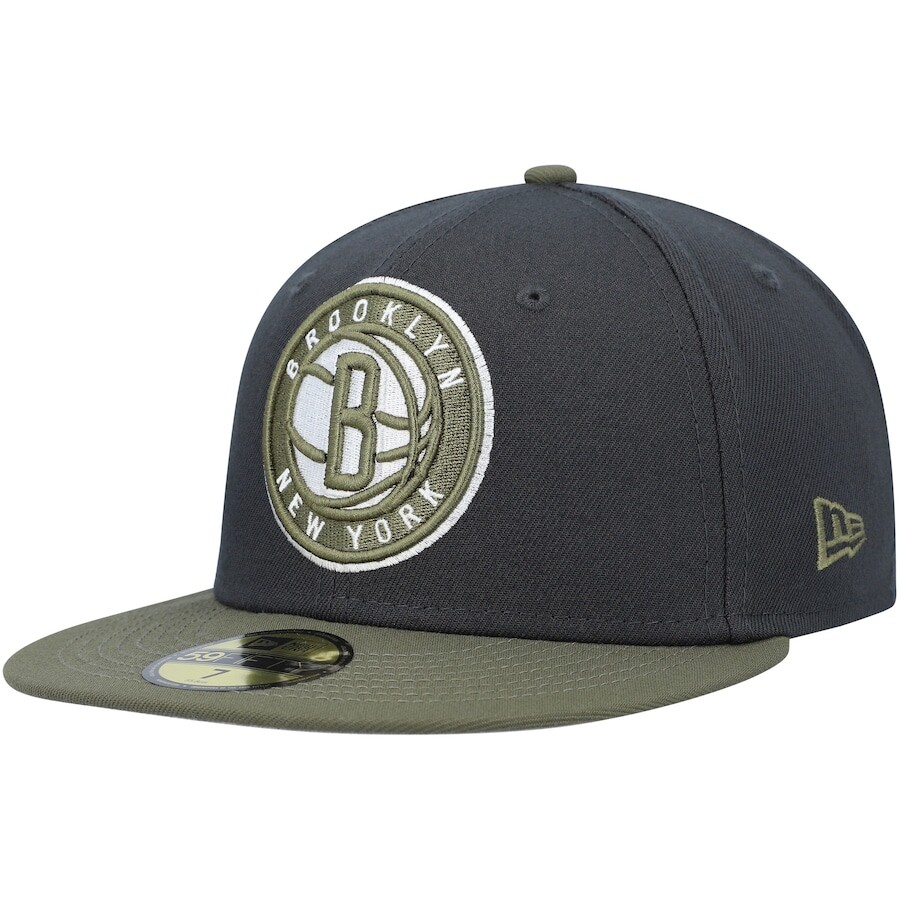 

Бейсболка New Era Brooklyn Nets, угольный