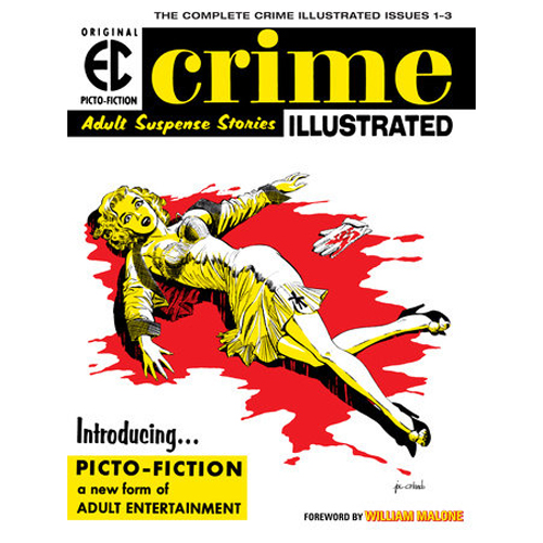 Книга The Ec Archives: Crime Illustrated