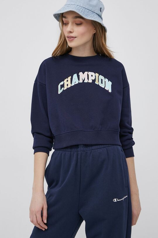 

Фуфайка Champion, темно-синий