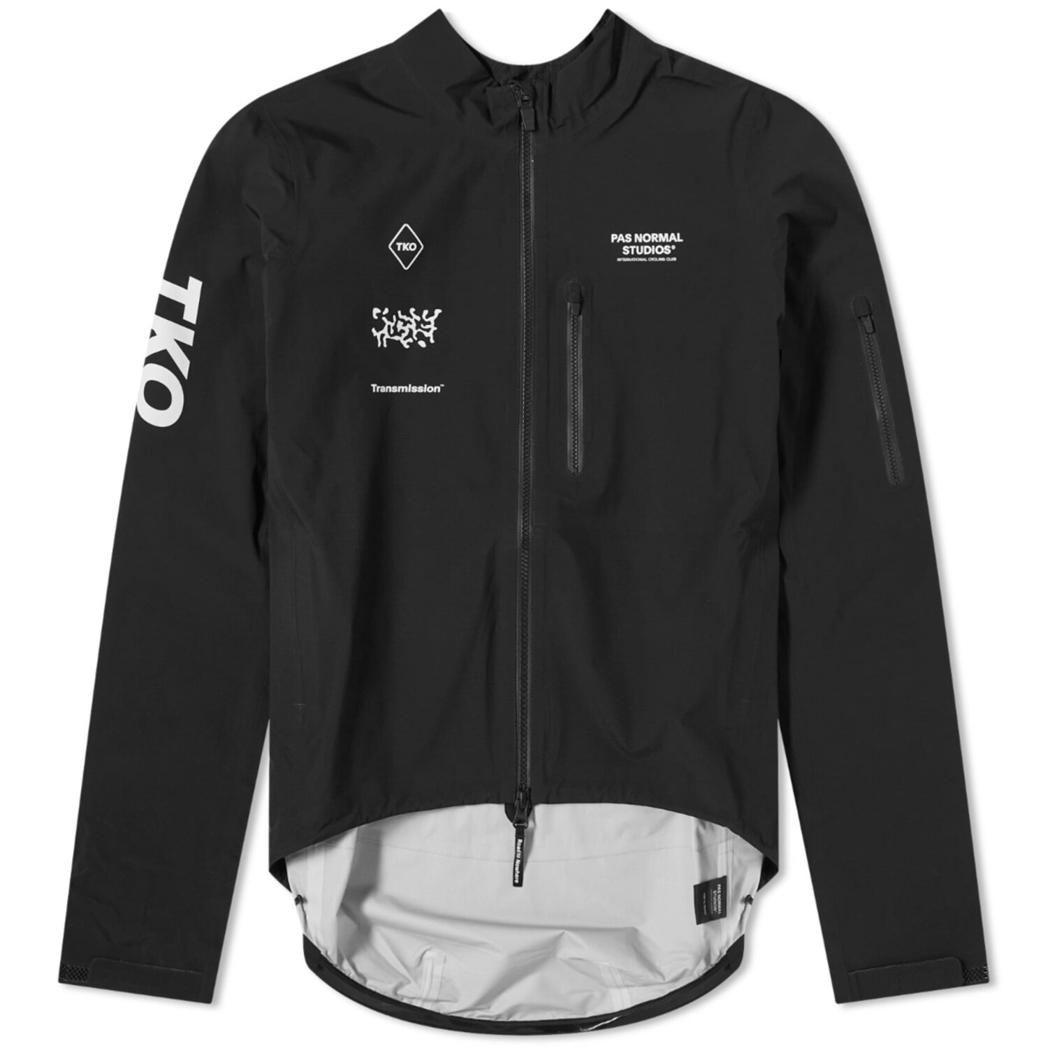 

Куртка Pas Normal Studios T.K.O Essential Shield, черный