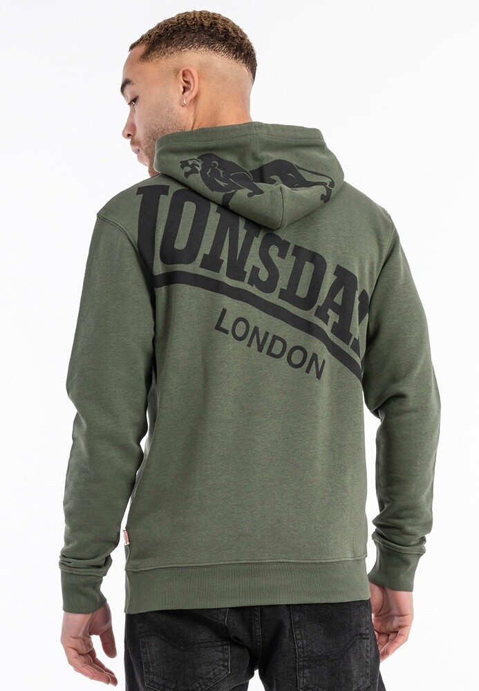 

Толстовка Lonsdale Hoodie Maywick, зеленый