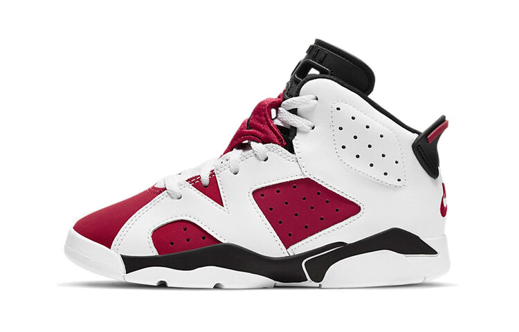 

(BP) Air Jordan 6 Retro Carmine Белый/Красный