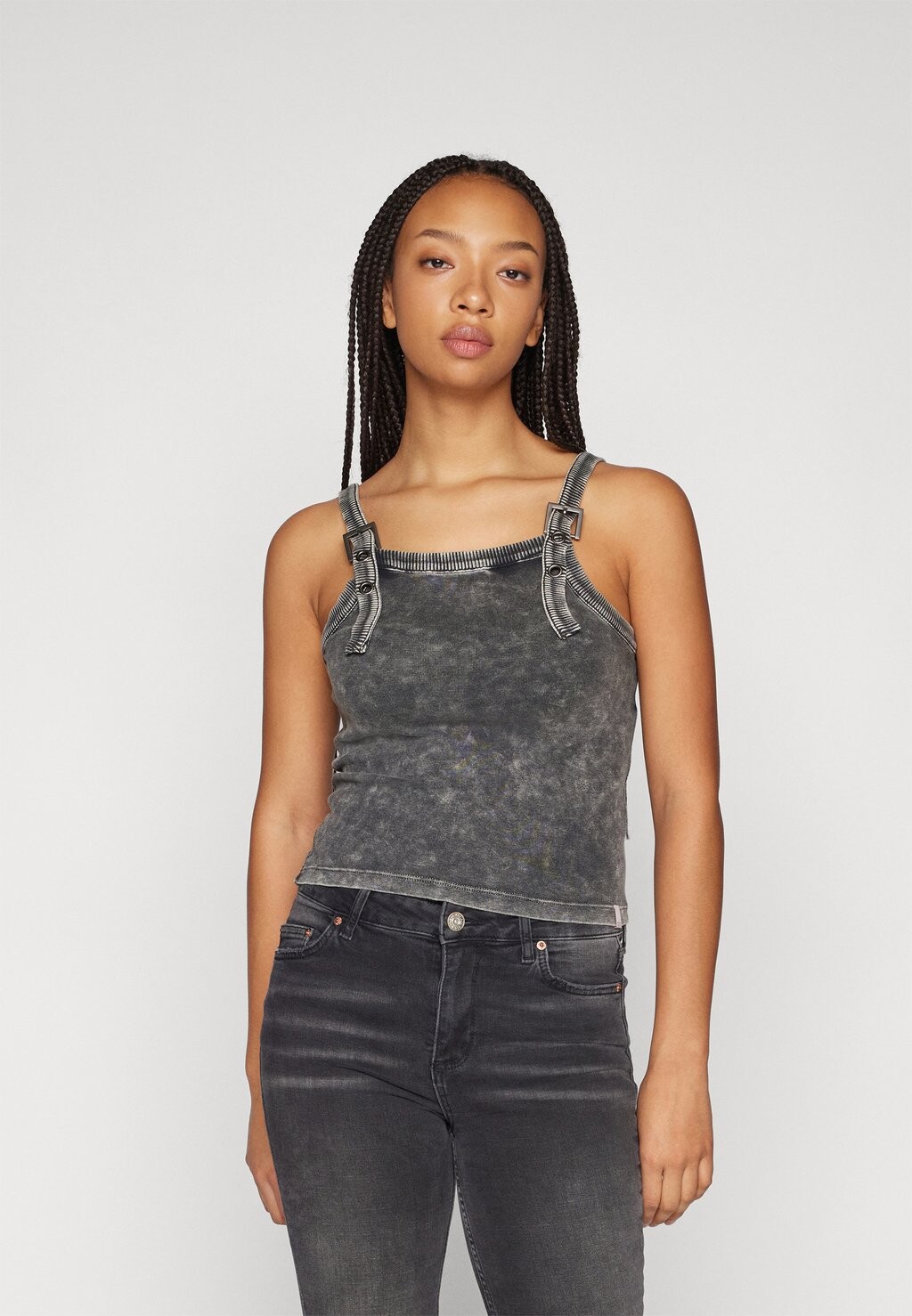 

Топ BDG Urban Outfitters, черный