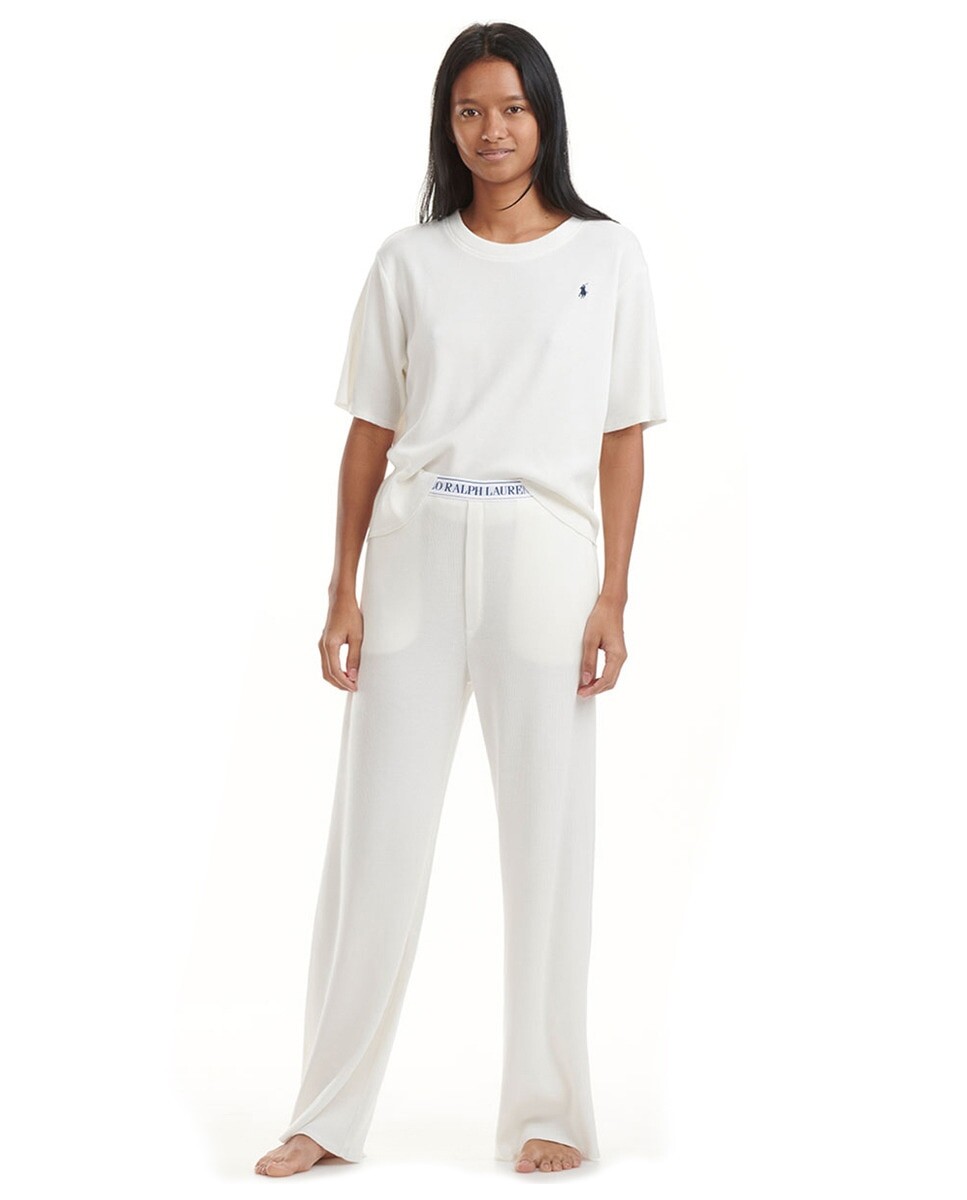 

Длинная женская пижама, футболка с короткими рукавами Polo Ralph Lauren