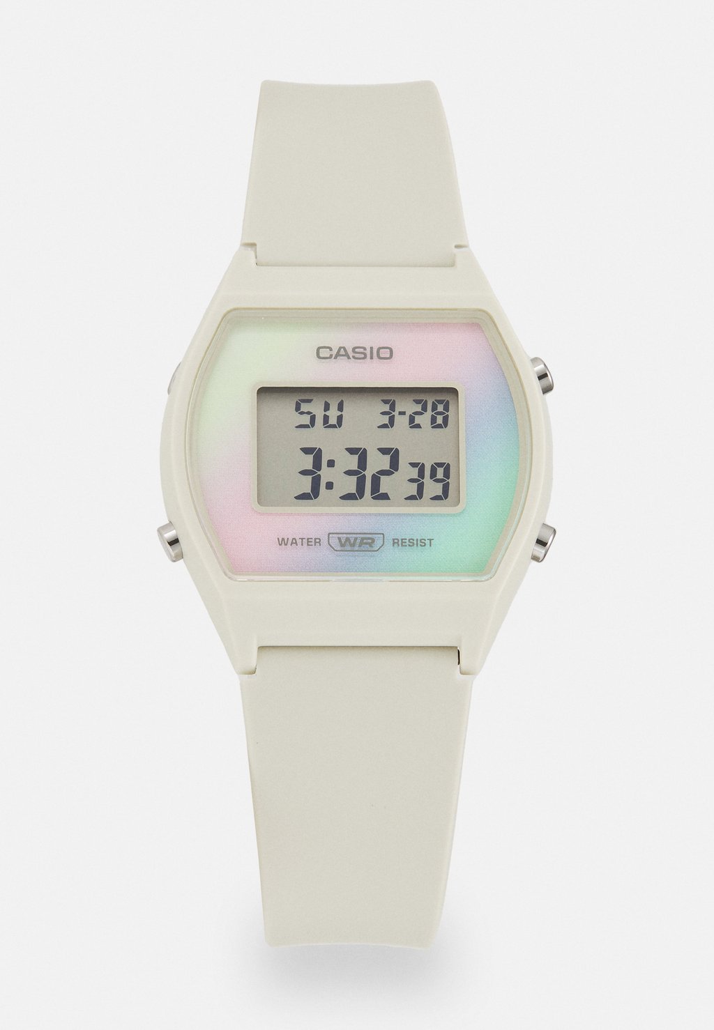 Цифровые часы Lw-205H Casio, белый