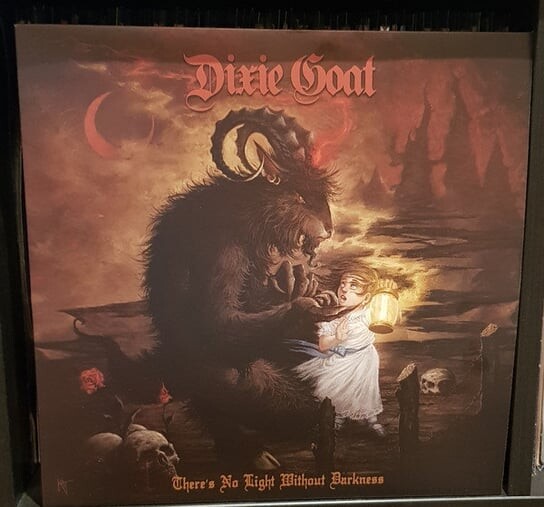 

Виниловая пластинка Dixie Goat - There's No Light Without Darkness